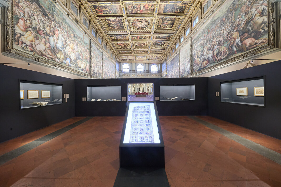 La Sala Grande di Palazzo Vecchio al centro della mostra su Cosimo I De' Medici e Vasari