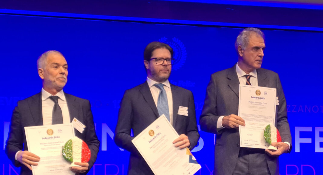 Premio Industria Felix a Scapigliato: alta onorificenza di bilancio Borsa italiana