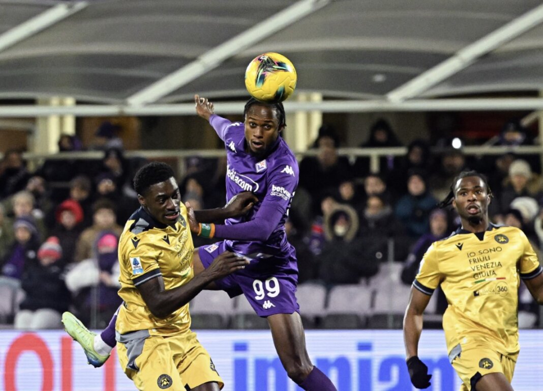 Fiorentina prima sprecona poi distratta: al Franchi passa l'Udinese