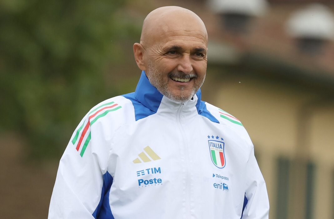 Spalletti porta doni al Meyer: 