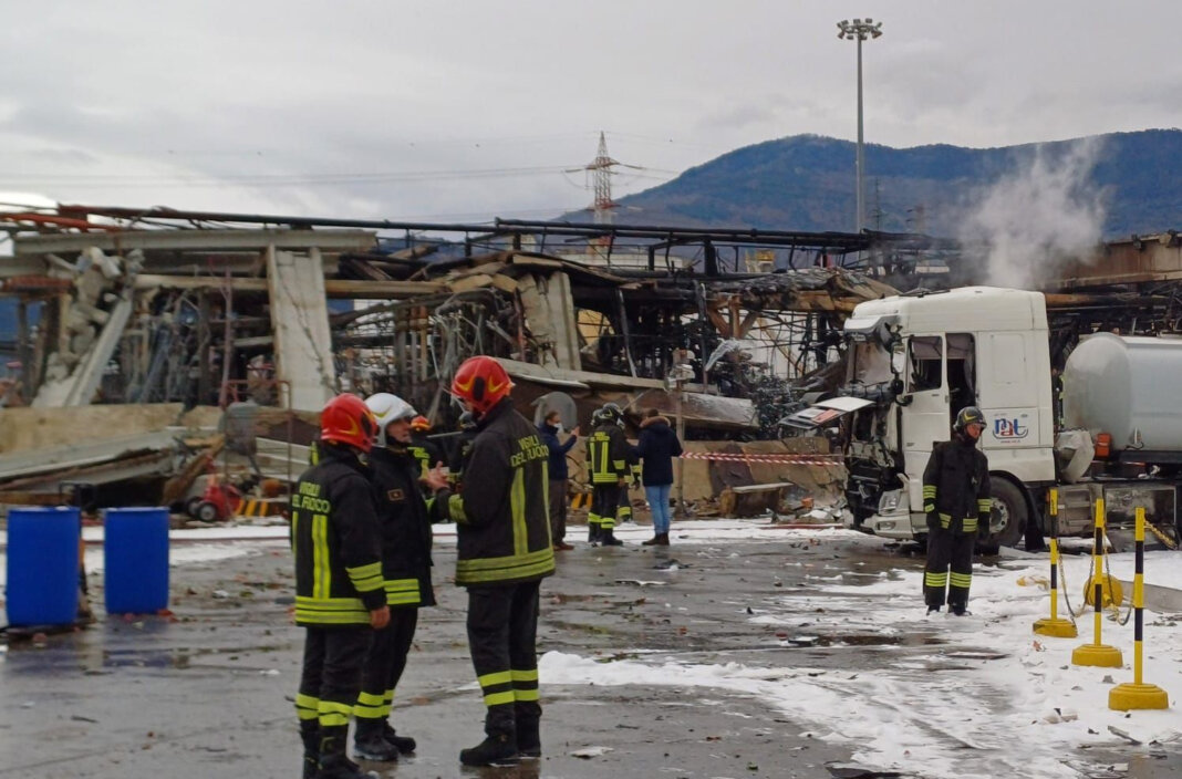 Tragedia sul lavoro a Calenzano: trovato il corpo dell'ultimo disperso