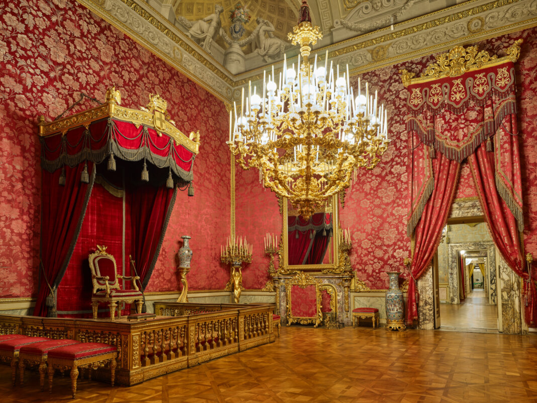 FIRENZE - Riaprono appartamenti reali Palazzo Pitti a Firenze: nelle storia di Medici, Lorena e Savoia