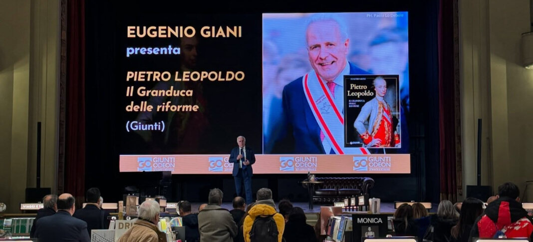 Giani racconta Pietro Leopoldo: un libro sul Granduca delle riforme