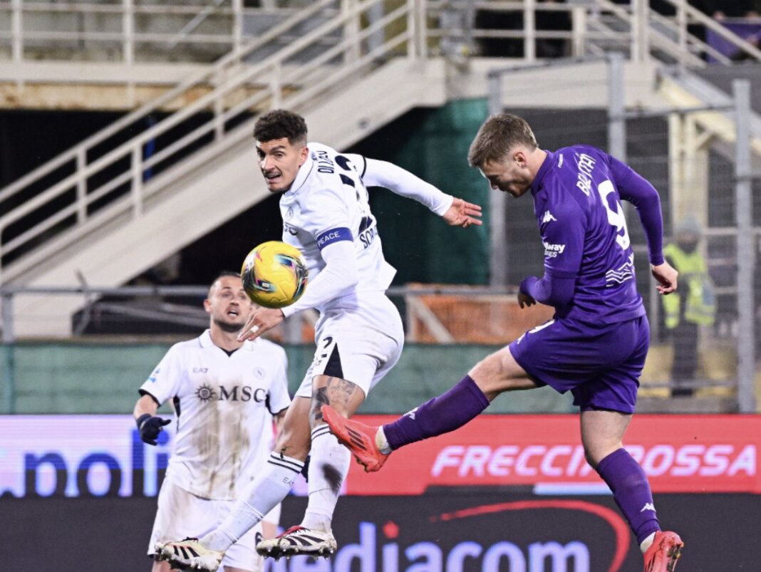 Fiorentina travolta al Franchi dal Napoli: troppi errori per i viola