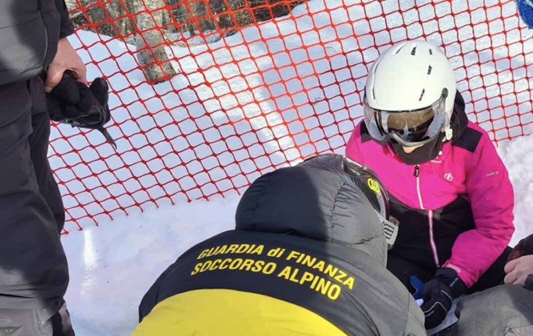 Inverno di interventi per il Soccorso Alpino della Guardia di Finanza