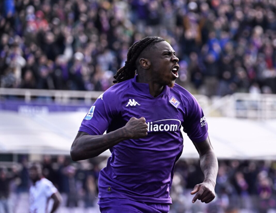 Fiorentina, non basta Kean. Con il Torino finisce 1-1