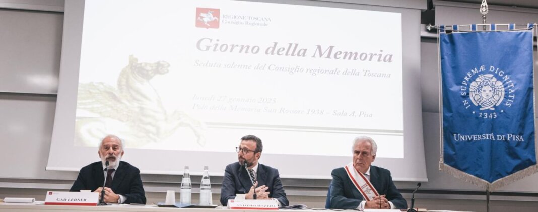 Giorno della Memoria 2025: seduta solenne Consiglio regionale della Toscana