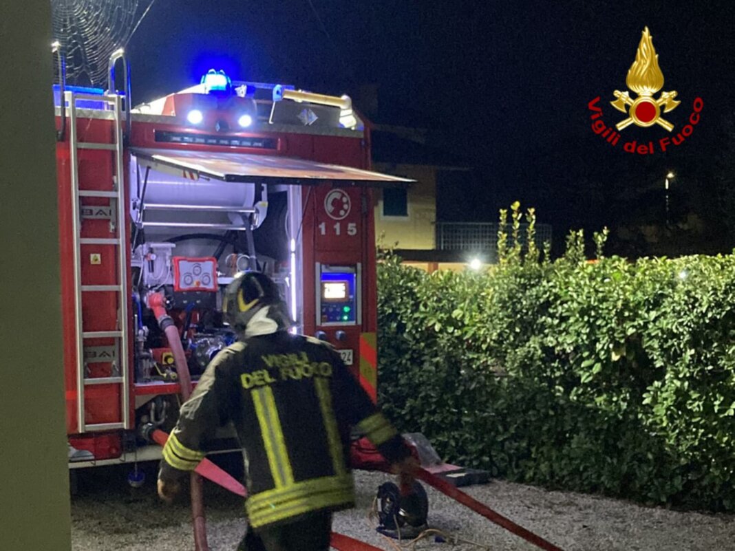 A Pistoia 13 interventi nella notte di San Silvestro per danni provocati dai fuochi d'artificio