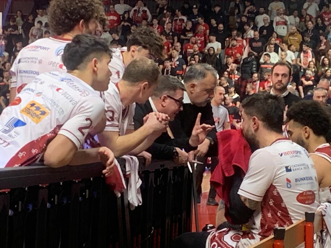 Libertas Livorno sfiora l'impresa contro il Basket Rimini