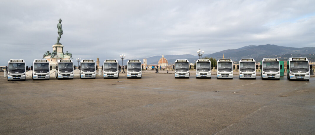 Nuovi bus elettrici a Firenze: finanziati da Unione Europea