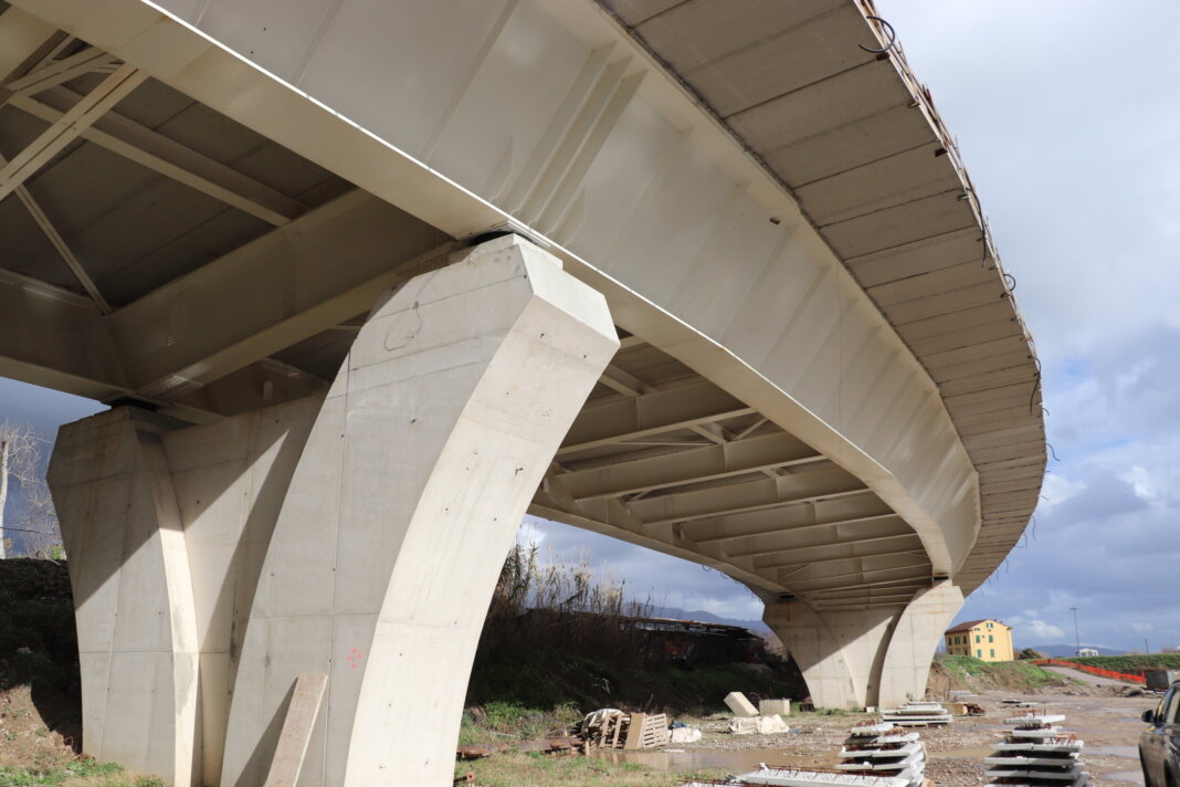 Nuovo ponte sul Serchio: 