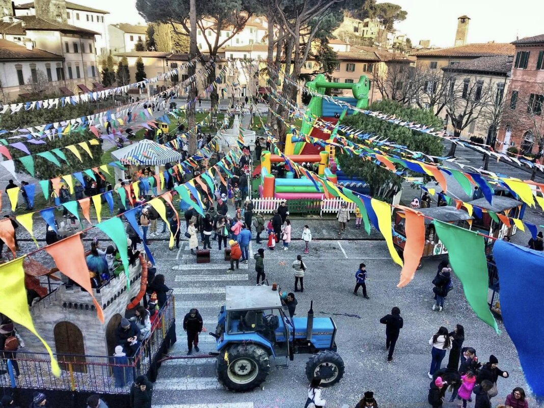 A Vicopisano tutto pronto per il taglio del nastro del Carnevale