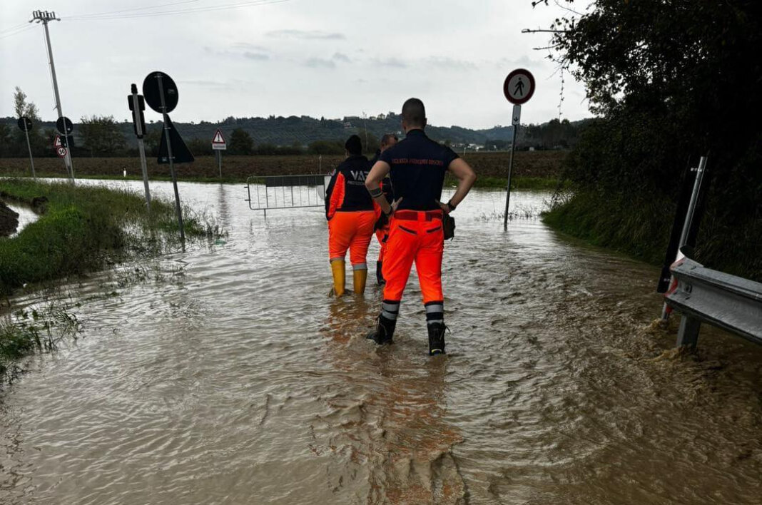 Allerta meteo in Toscana: rischio idrogeologico e idraulico