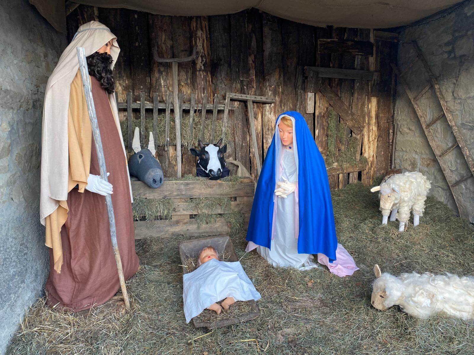 Presepi artigianali di Montemignaio: 50 natività in mostra nelle frazioni