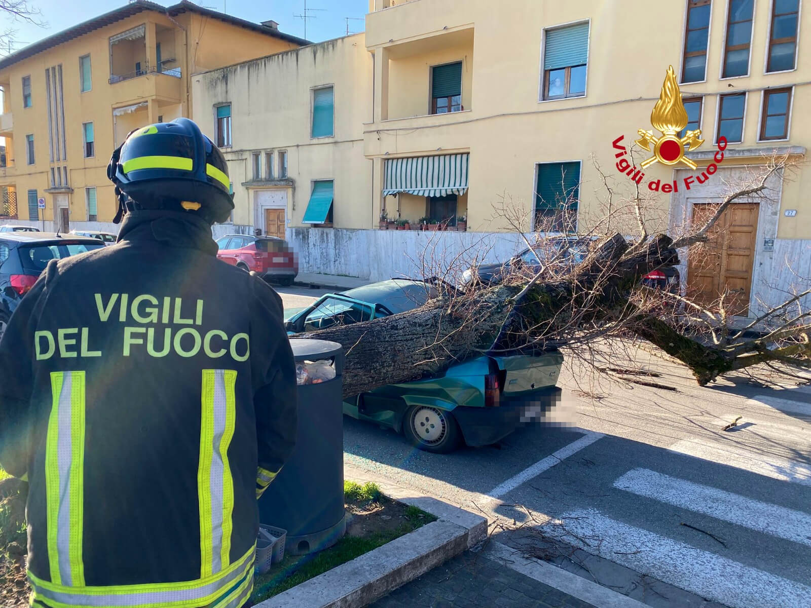 Allerta meteo vento forte prorogata: tanti alberi caduti in Toscana