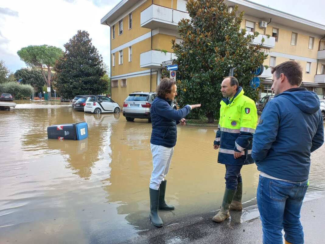 Biffoni e Calamai su alluvione 2023 dopo avviso di garanzia: 