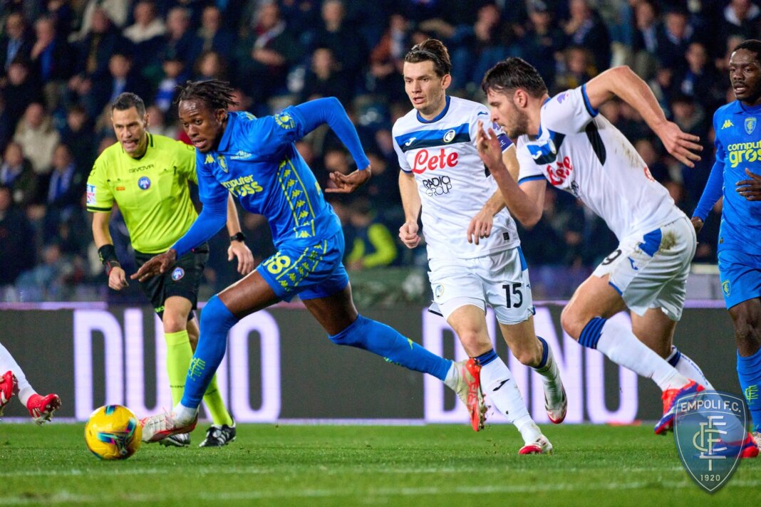 Un'altra imbarcata per l'Empoli: al Castellani l'Atalanta cala la cinquina