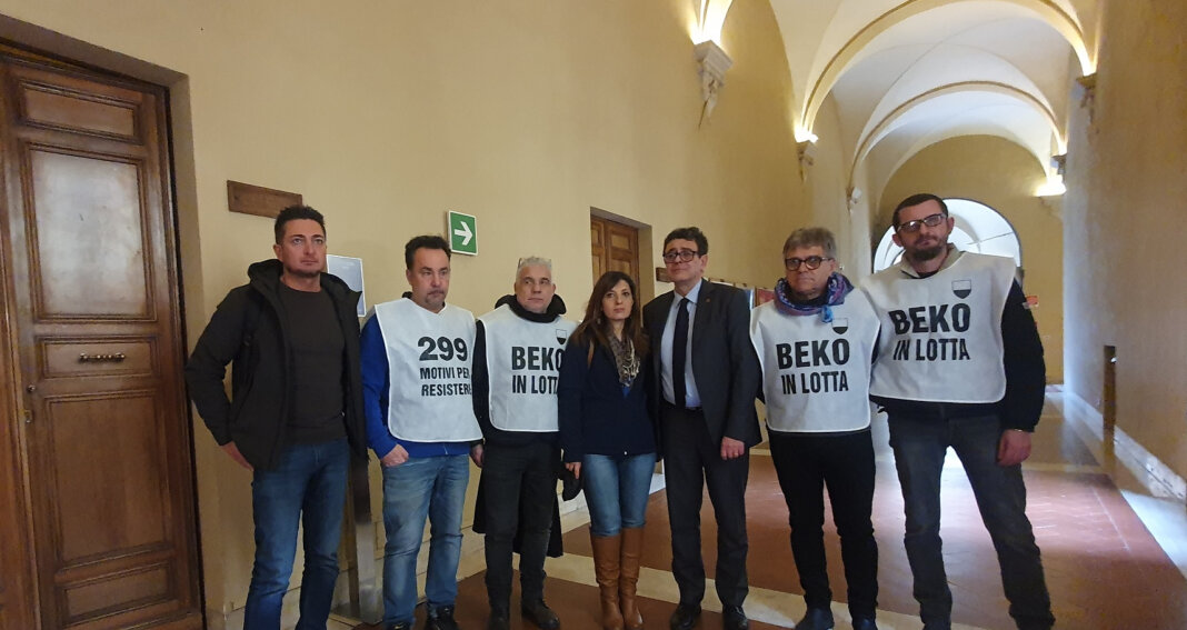 Università di Siena con lavoratori Beko, rettore Di Pietra: 