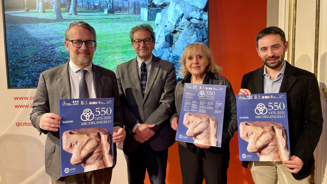 Eventi, mostre e francobolli: via alle celebrazioni per i 550 anni dalla nascita di Michelangelo