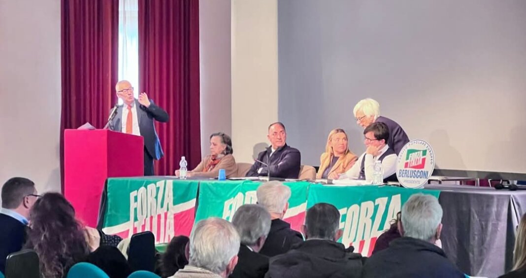 Forza Italia Livorno, Elisa Amato confermata segretaria