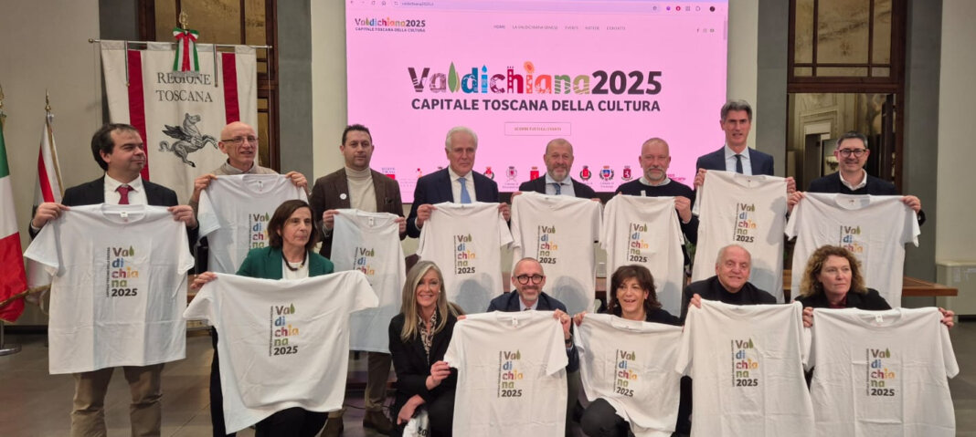 Valdichiana 2025 capitale toscana cultura: un anno di eventi