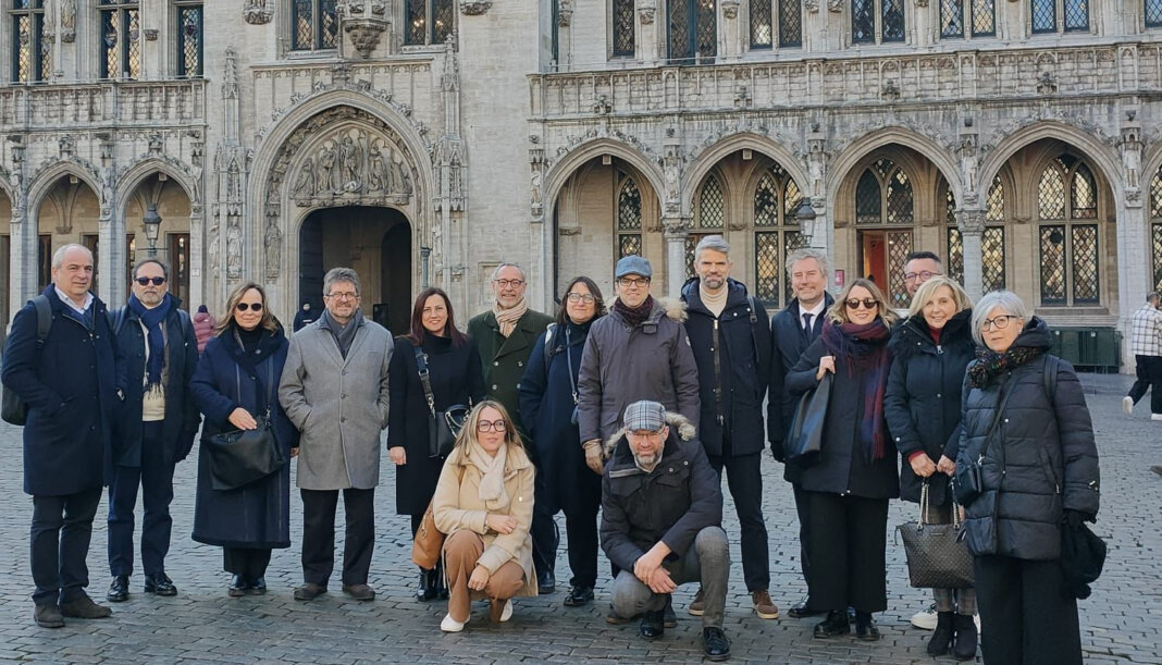 Anci Toscana a Bruxelles: sindaci e assessori al Parlamento europeo