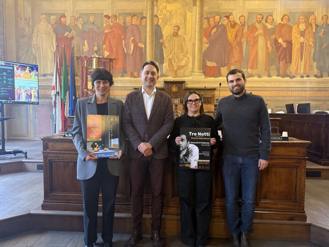 Grandi nomi per l'edizione 2025 del Festival del Libro a Bibbiena