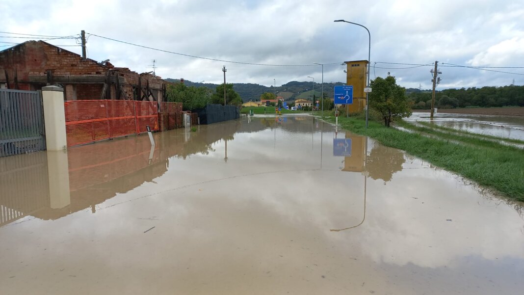 Allerta meteo in Toscana: rischio idrogeologico e idraulico fiumi minori