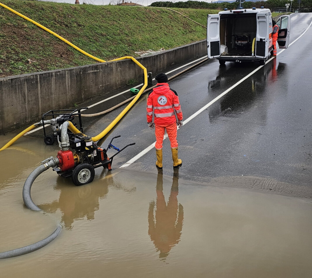 Allerta meteo in Toscana: forti temporali e rischio idrogeologico