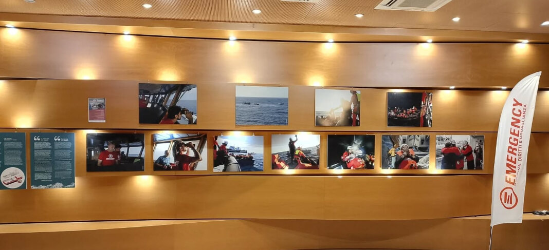 Life Support la nave di Emergency, mostra al Teatrodante Carlo Monni