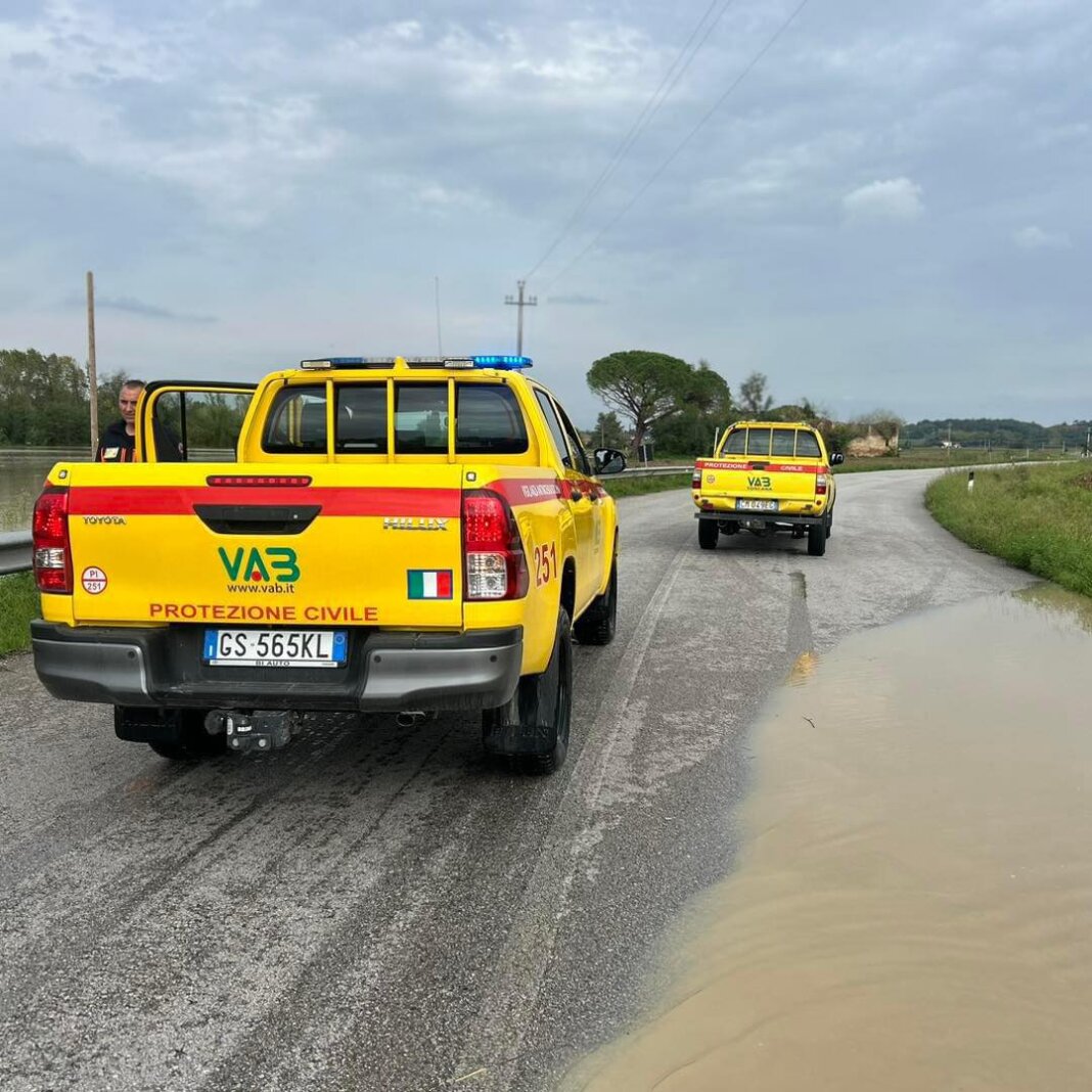 Estesa allerta meteo in Toscana: rischio idraulico e idrogeologico