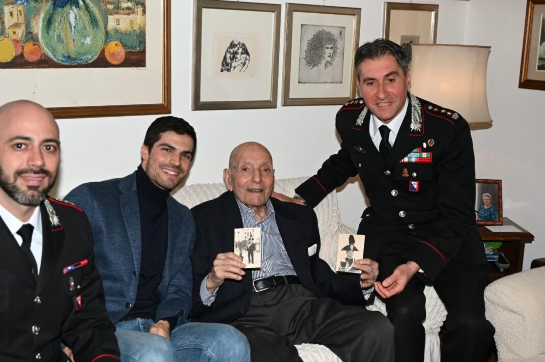 Dal campo di prigionia al Vajont: 101 anni per il vicebrigadiere Aldo Agostini