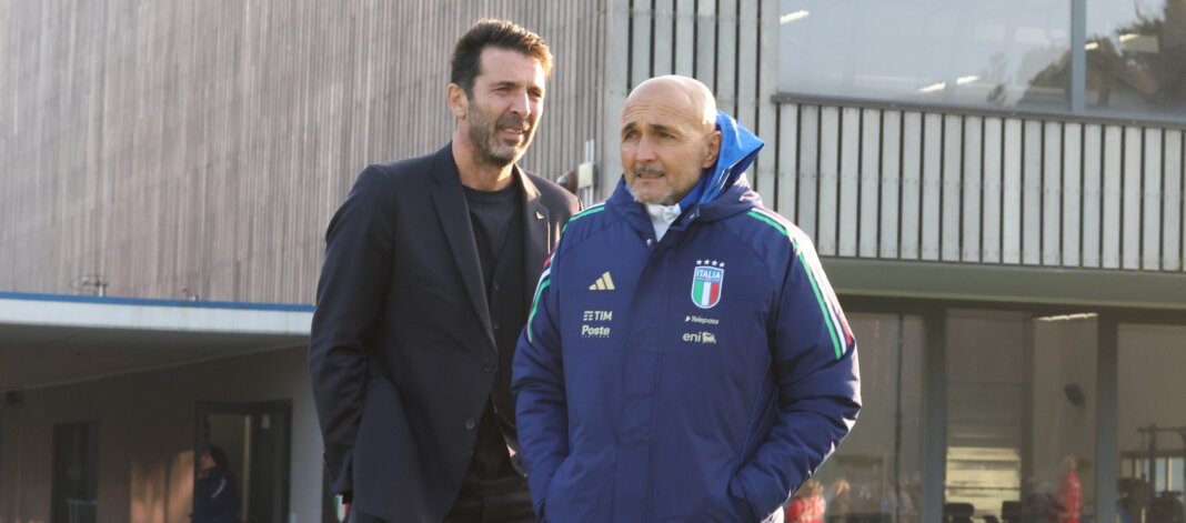 Italia-Germania, Luciano Spalletti: 