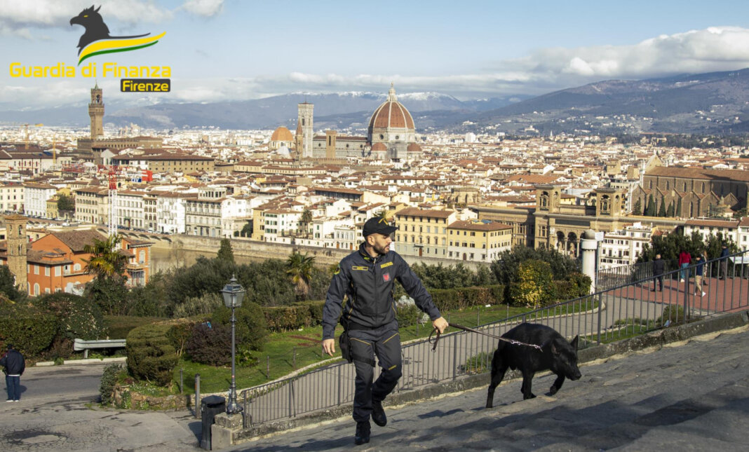 Addio al cane finanziere Geremy: decine di arresti grazie al suo fiuto infallibile