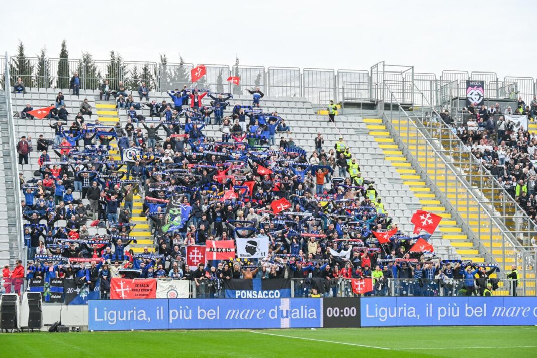 Il Pisa perde anche a Spezia e si riapre la corsa al secondo posto