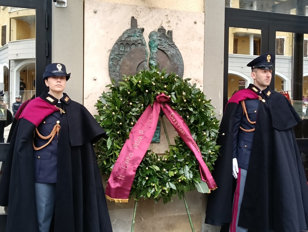 Commemorato a Castiglion Fiorentino il soprintendente della Polfer ucciso dalle Brigate Rosse