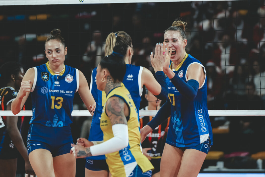 Savino Del Bene Scandicci, contro Lodz l'andata dei quarti di finale di Champions