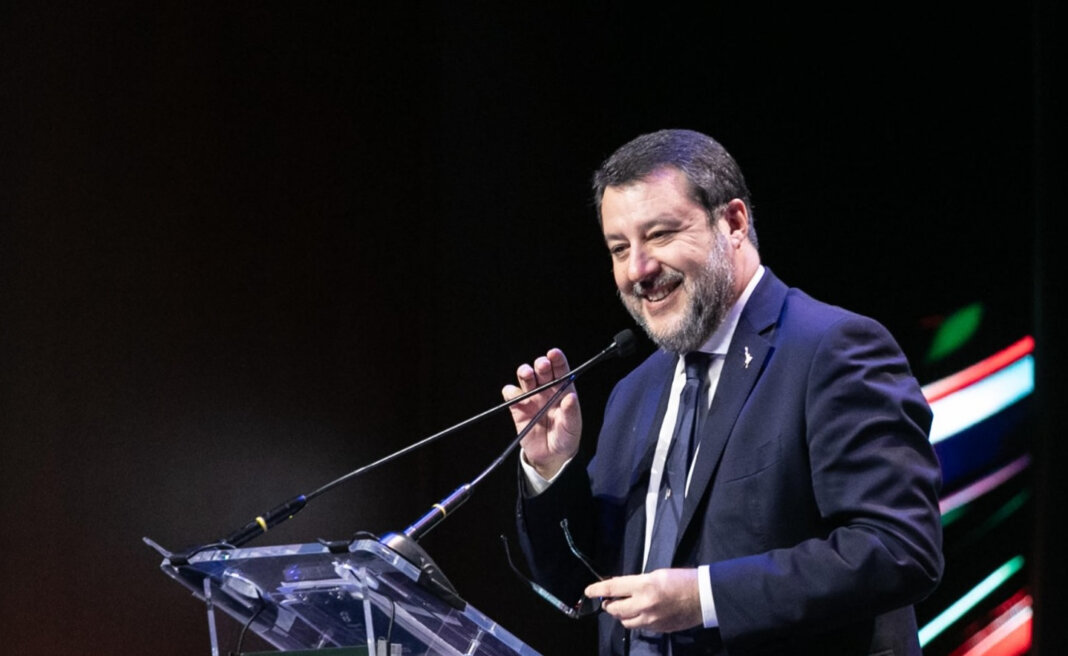 Lega Salvini Premier: congresso federale a Firenze. Annuncio di Calderoli