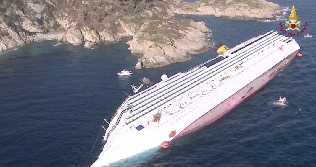 Naufragio della Costa Concordia, Schettino chiede la semilibertà