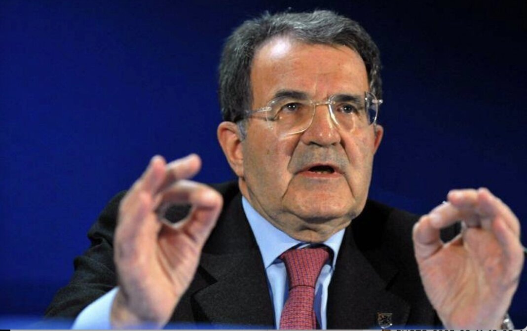 Presente e futuro dell'Europa: lectio magistralis di Romano Prodi al Campus delle Scienze Sociali di Novoli