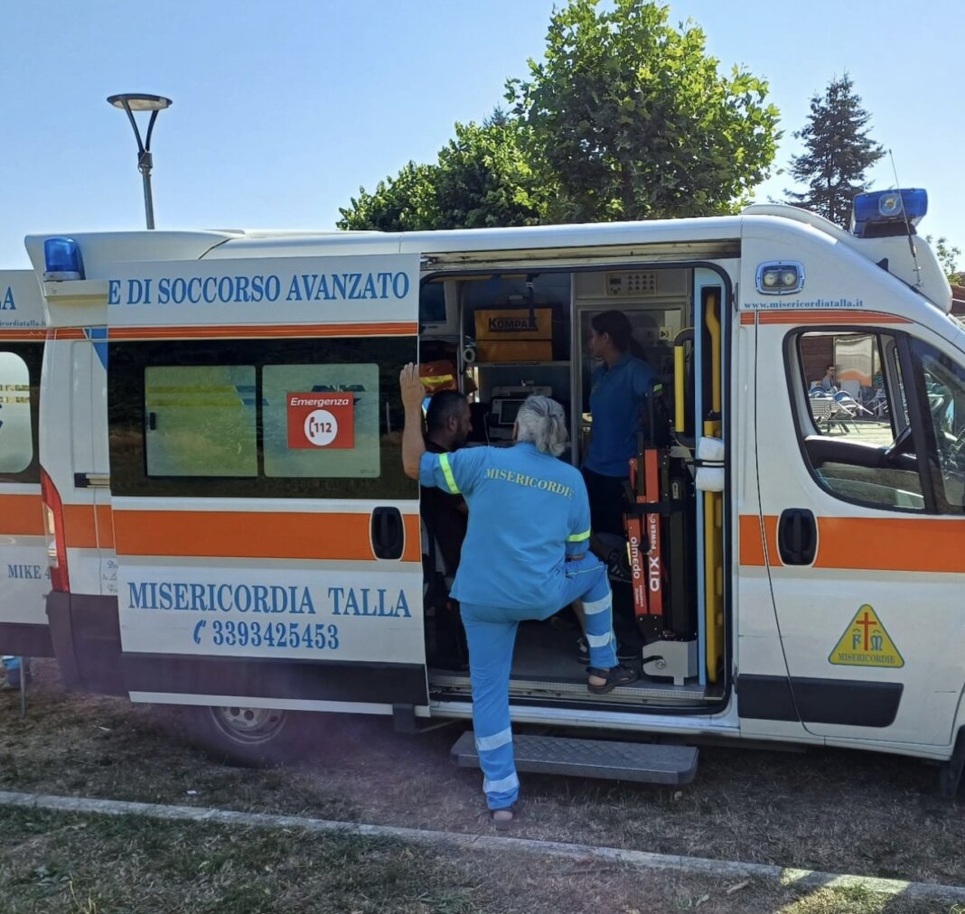 Quattro feriti nell'incidente a catena a Corsalone