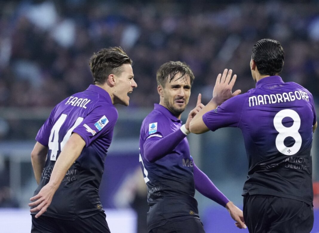 Fiorentina stellare nella gara più attesa: travolta la Juventus