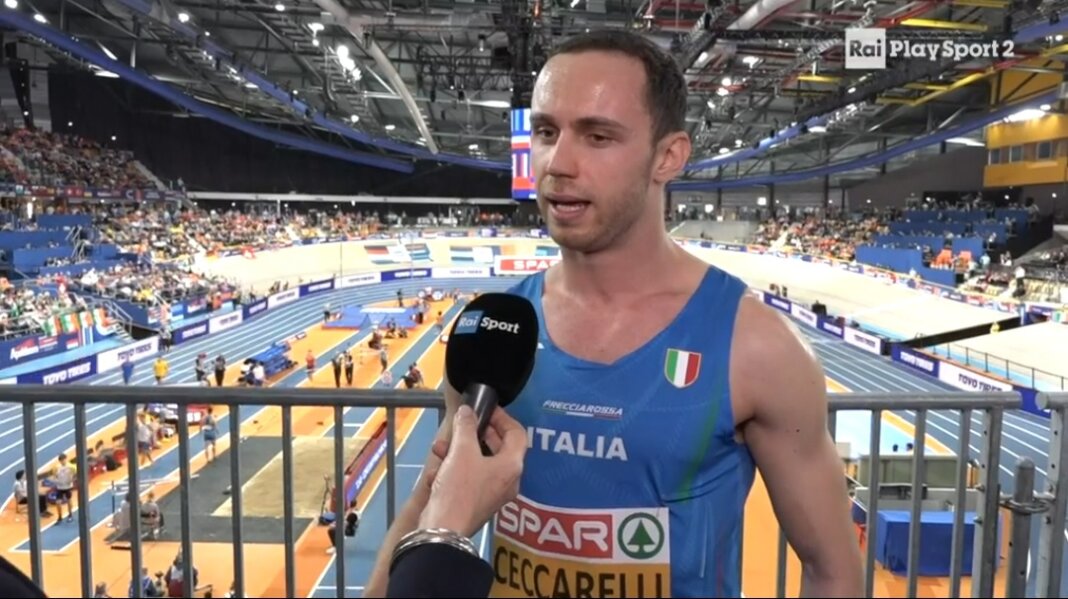 Euroindoor atletica 2025: avanti Ceccarelli. Iapichino e Diaz saltano per il podio