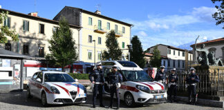 Atti osceni al parco pubblico: denunciato un sessantenne Polizia municipale Firenze