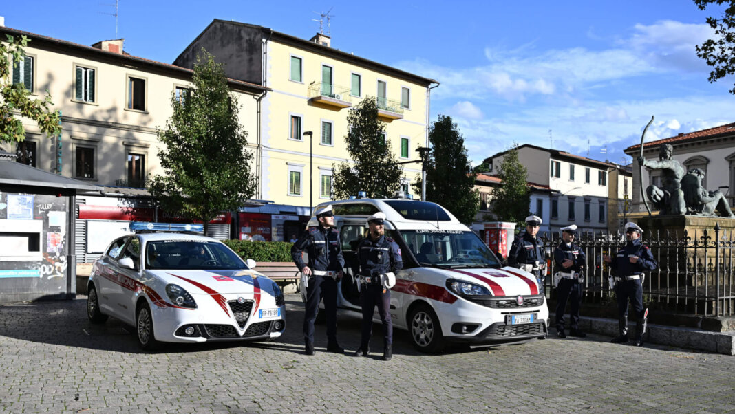 Polizia municipale Firenze