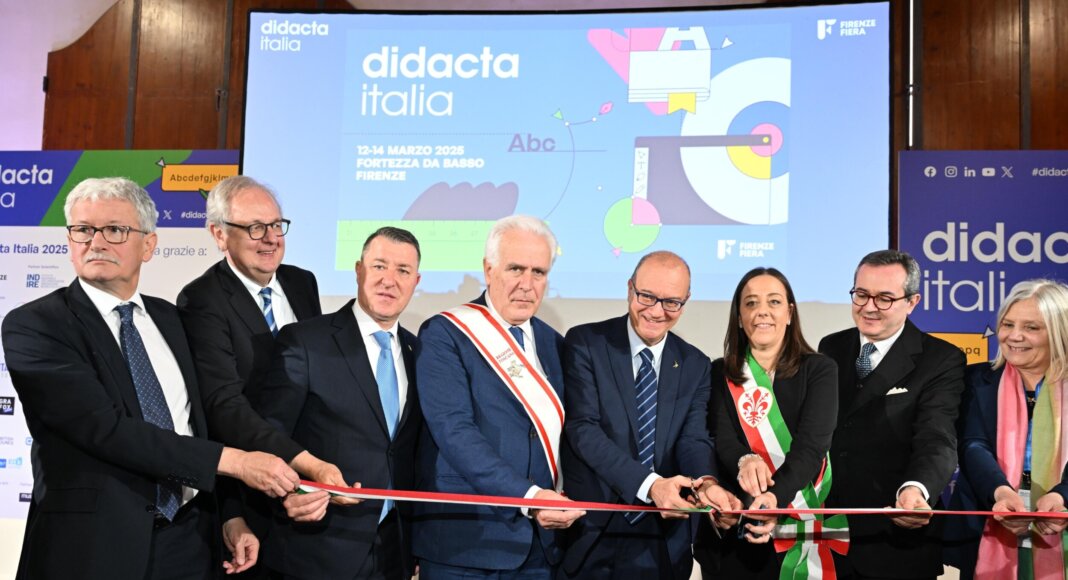 Didacta a Firenze: formazione e innovazione didattica. Record 520 espositori