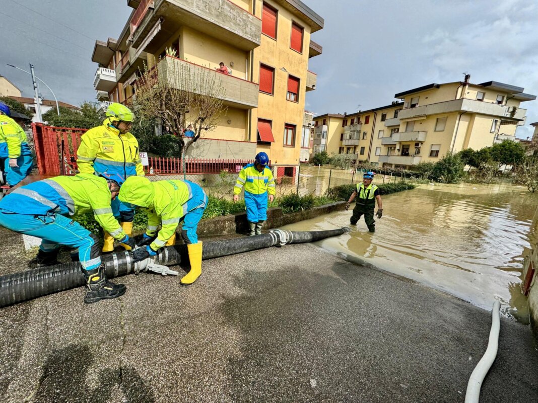 Task force Protezione civile a Empoli, sindaco Mantellassi: 