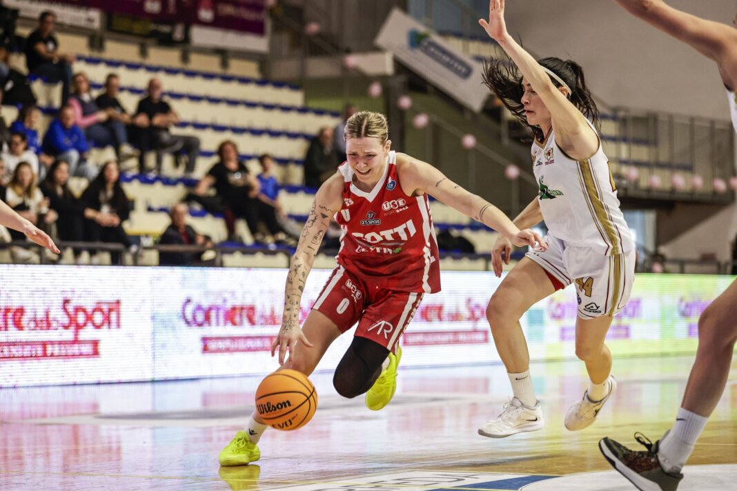 Impresa Use Scotti Rosa. Batte Mantova ed è in semifinale di Coppa