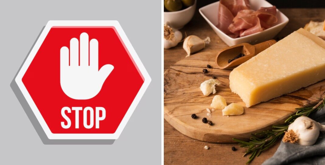Stop al pacco da giù
