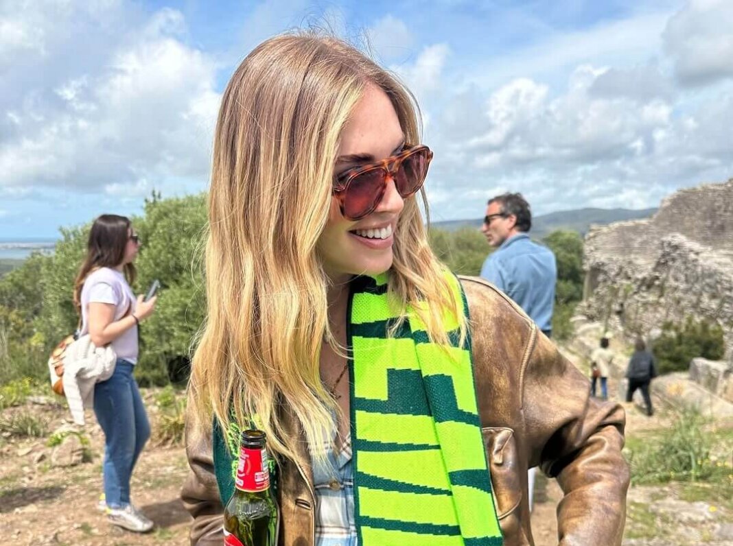 Chiara Ferragni all'Hypermaremma